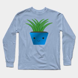 Cute Kawaii Fern Long Sleeve T-Shirt